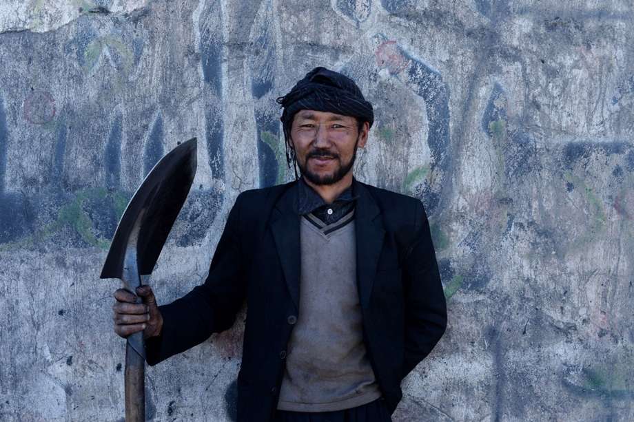 کارگران معدن زغال سنگ در افغانستان