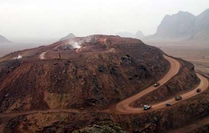 پروژه معدن مهدي آباد در انتظار مجوز ايميدرو
