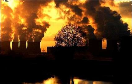 گازهای گلخانه‌ای معادن در نتیجه سوخت‌های فسیلی است