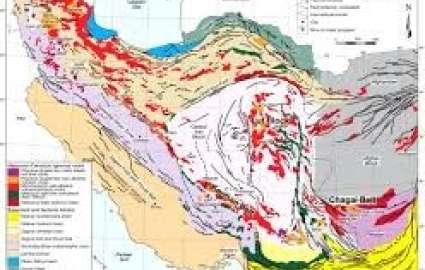 اطلس زمین‌شناسی نورآباد ممسنی در استان فارس تهیه می‌شود