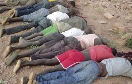 قتل‌عام 36 معدنچی کنیایی توسط تروریست‌ها+تصاویر