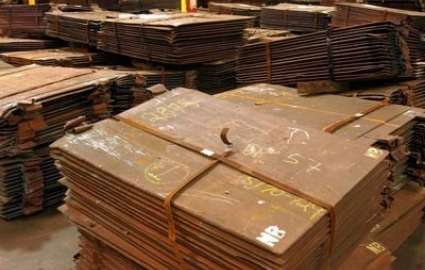 افزایش قیمت 250 تومانی فلز سرخ در بورس کالا
