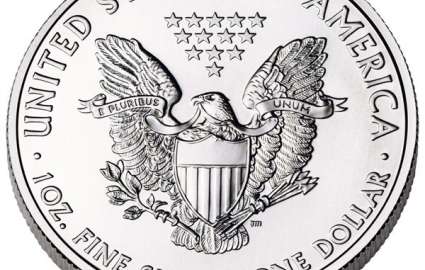 U.S. Mint Sells More Than 44 Million American Eagle Silver Coins In 2014