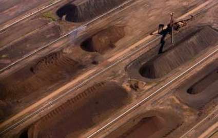 ثبات قیمت جهانی سنگ آهن تا پایان 2015