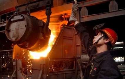 کاهش تولید و مصرف سنگ آهن چین