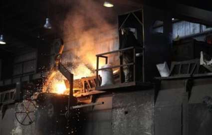 بخش خصوصی 1.4 میلیون تن شمش فولادی تولید کرد