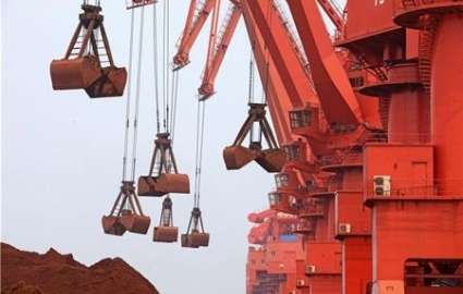 صادرات 20 میلیون تن سنگ‌آهن ایران به چین
