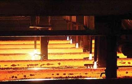 تولید گروه فولاد مباركه از 6 میلیون تن عبور كرد