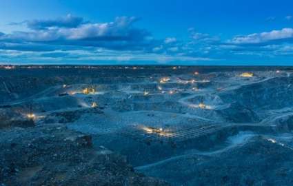 Canada’s gold mines are shooting the lights out