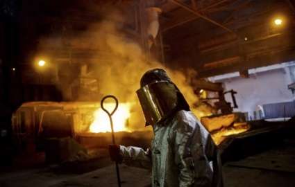 WSA: Iran crude steel production up by 19 percent