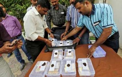 India seizes record haul of smuggled gold outside airport