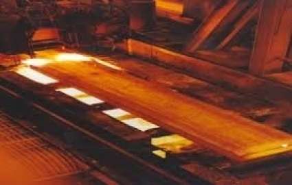 عرضه 140 هزار تن تختال فولاد خوزستان در بورس کالا