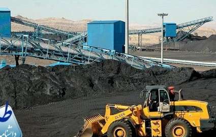 استخراج 14 هزار تن زغال‌سنگ از پروده طبس در یک روز