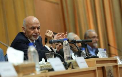 حواشی معدنی حضور رئیس جمهوری افغانستان در اتاق ایران