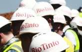 Rio Tinto reveals surprise fall in iron ore exports
