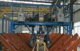 Production of new steel sections in Iran