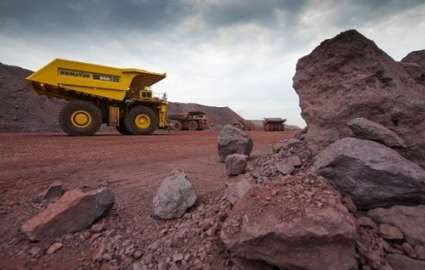Global gold, copper, iron ore output down in Q1