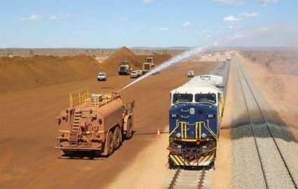 یک معدن سنگ آهن در استرالیا تعطیل شد