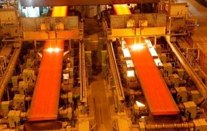 تولید 3.4 میلیون تنی فولاد خوزستان در 94+جدول