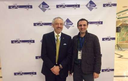 حضور دانیلی در چهارمین کنفرانس بین‌المللی آلومینیوم ایران