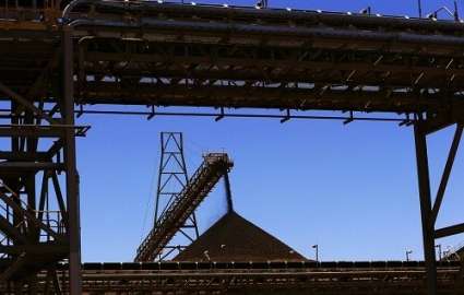 تولید 25 میلیون تن کنسانتره سنگ آهن توسط بزرگان سنگ آهن