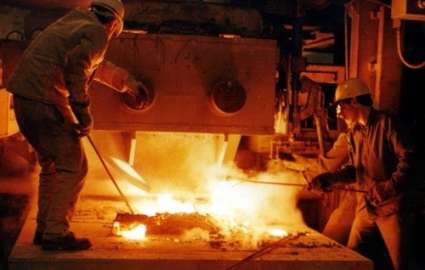برنامه گروه ملی فولاد برای افزایش 100 درصدی تولید
