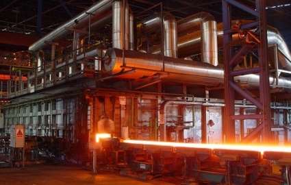 پیشرفت 92 درصدی ساخت مرحله نخست شرکت صبا فولاد خلیج فارس