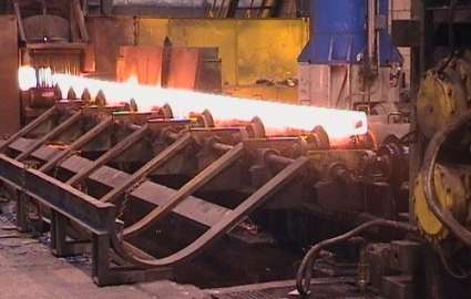 توليد فولاد در سال گذشته از مرز یک میلیون تن گذشت