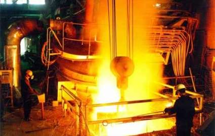 صادرات محصولات فولاد یزد 4 برابری افزایش یافت