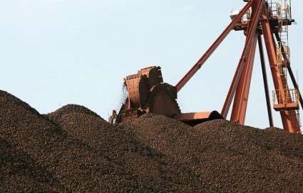 قیمت جهانی سنگ آهن در نقطه اوج 3 ماه اخیر