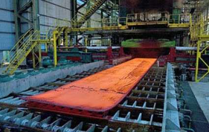 صادرات ماهانه حدود 10 هزار تن محصول فولادی به کشورهای اروپایی