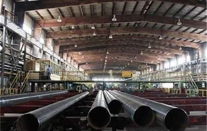 تولید فولاد ایران از ۱۰ میلیون تن گذشت