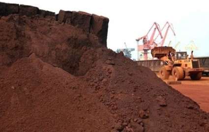کاهش قیمت های جهانی باعث کاهش صادرات سنگ آهن شده است