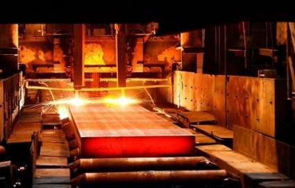 دستیابی به تولید 10.3 میلیون تن فولاد محقق می‌شود