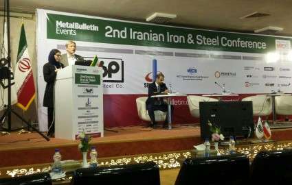 جزئیات مقاله نمایندگان پل ورث در دومین کنفرانس آهن و فولاد ایران