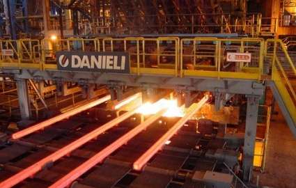 تولید فولاد خام ایران