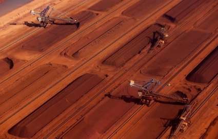 ذخیره سنگ آهن آنومالی شمالی در بافق یزد 23درصد افزایش یافت