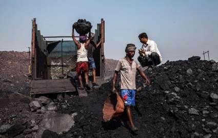 بیماری کارگران معدن زغال سنگ در میان تهرانی ها