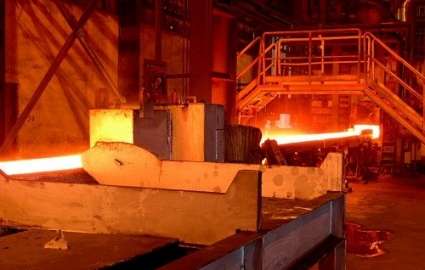 ایران چهاردهمین تولید کننده فولاد جهان 2016