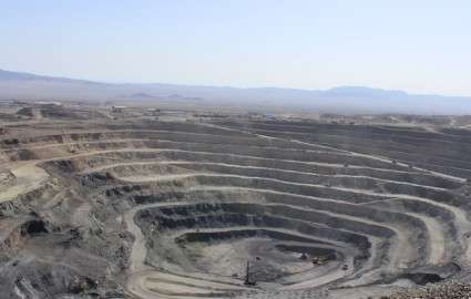 رشد 49 درصدی تولید سنگ آهن ایران در نیمه نخست 95