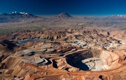 پرو باعث تقویت تولید مس معدنی جهان در 11 ماهه نخست 2016 شد