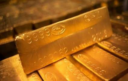 طلای جهانی پایین ۱۲۳۰ دلار ایستاد