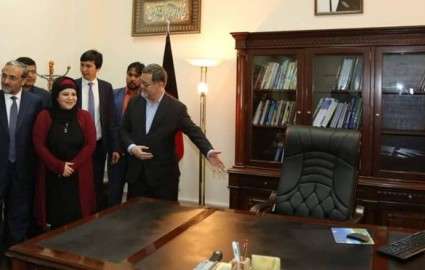 نامزد وزیر معادن افغانستان کار خود را شروع کرد