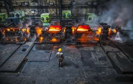 تمرکز اصلی صنعت فولاد در سال جاری باید روی افزایش صادرات باشد