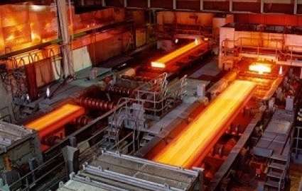 آغاز به کار اولین واحدتولید فولاد داغ در کشور