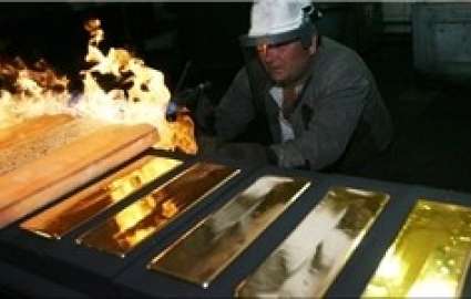 روسیه بزرگترین خریدار طلای جهان شد