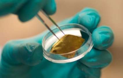استخراج نانو کره طلا از لجن آندی تولید شده در صنایع مس سرچشمه