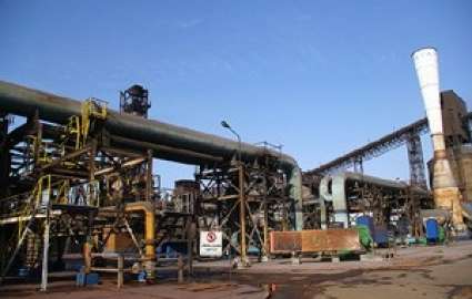 اشتغال زایی برای بیش از 4هزار نفر با بهره برداری از کارخانه صبا فولاد