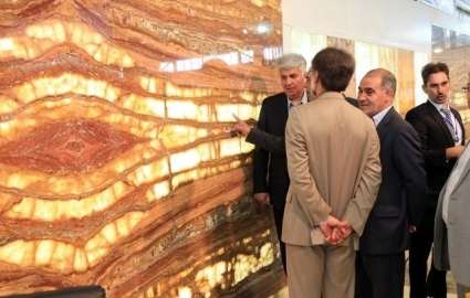 سیزدهمین نمایشگاه بین المللی سنگ اصفهان میزبان 33 شرکت خارجی