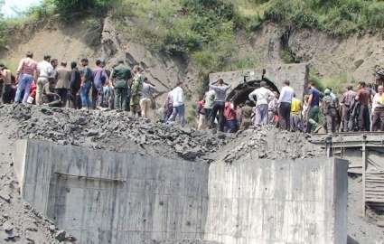 ۱۶ جسد معدنچیان به سردخانه‌های آزادشهر و گنبد منتقل شد